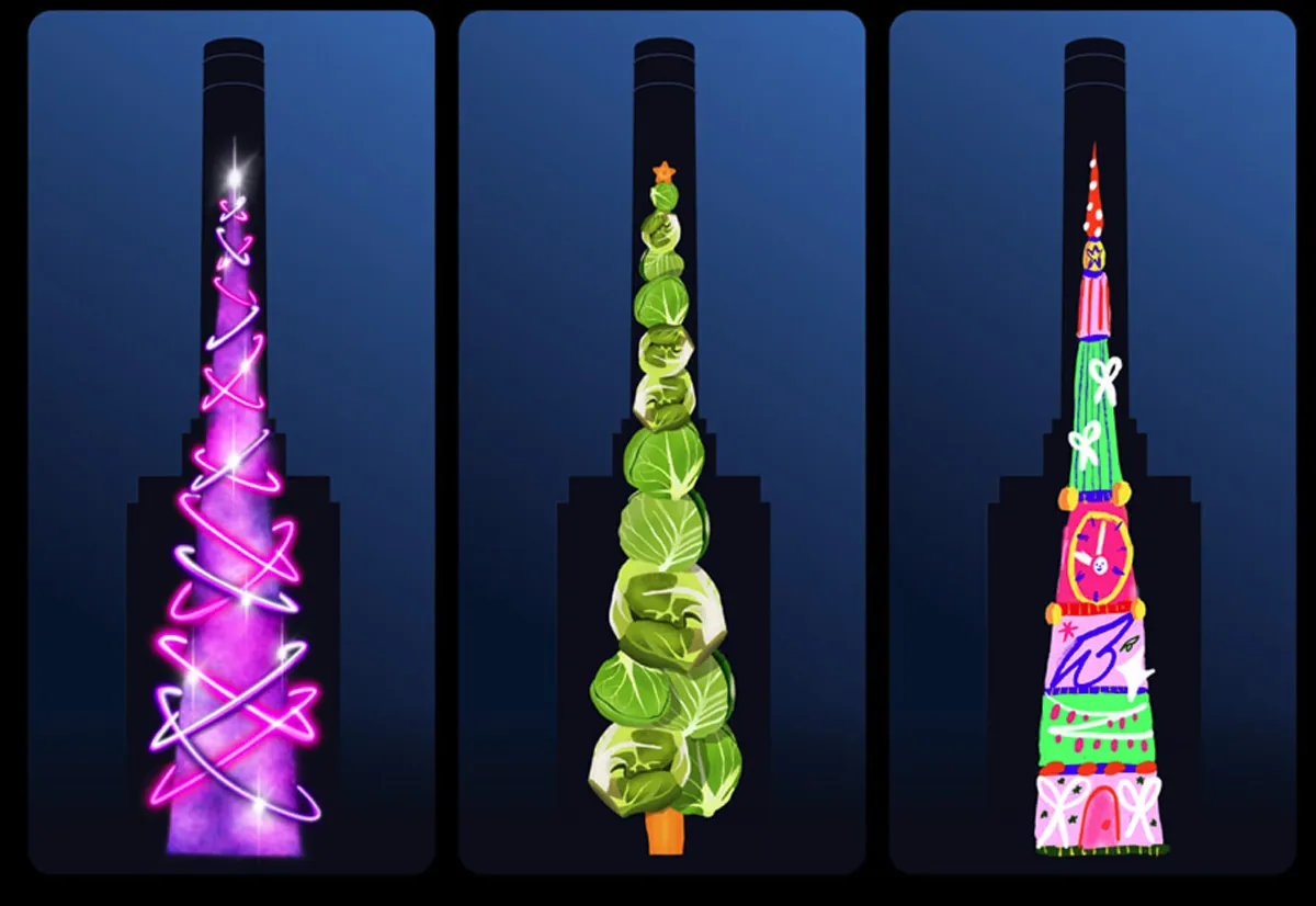 Alberi di Natale Alberi di Natale