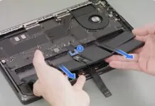 La batteria del MacBook Pro 14 pollici M5 si sostituisce così La batteria del MacBook Pro 14 pollici m5 si sostituisce così - macitynet.it