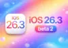 Seconda beta di iOS 26.3 e iPadOS 26.3 agli sviluppatori Prima beta di iOS 26.3 e iPadOS 26.3 agli sviluppatori - macitynet.it
