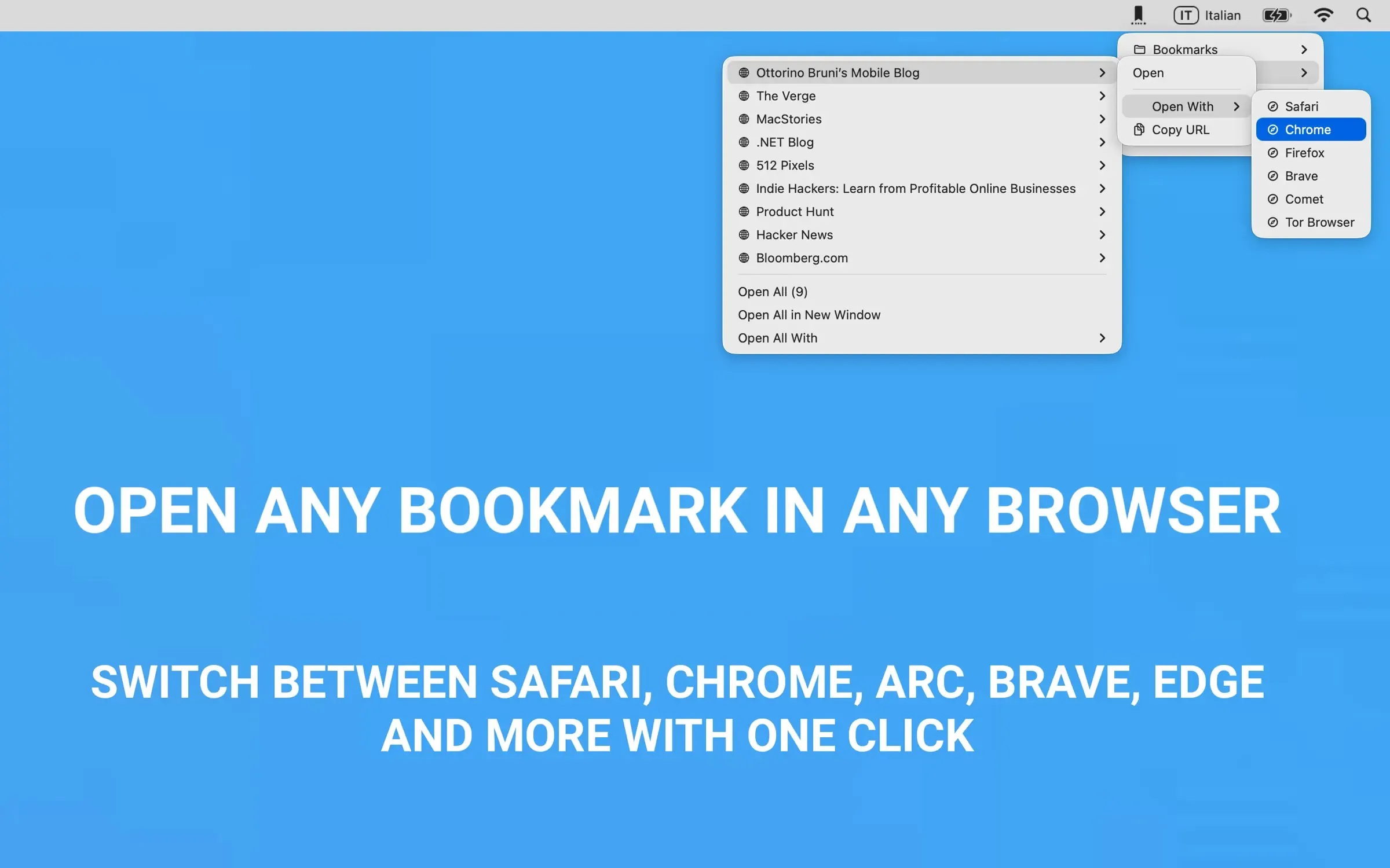 Bookmark Bar, l'app definitiva per gestire i preferiti dei browser su Mac - macitynet.it Bookmark Bar, l'app definitiva per gestire i preferiti dei browser su Mac - macitynet.it