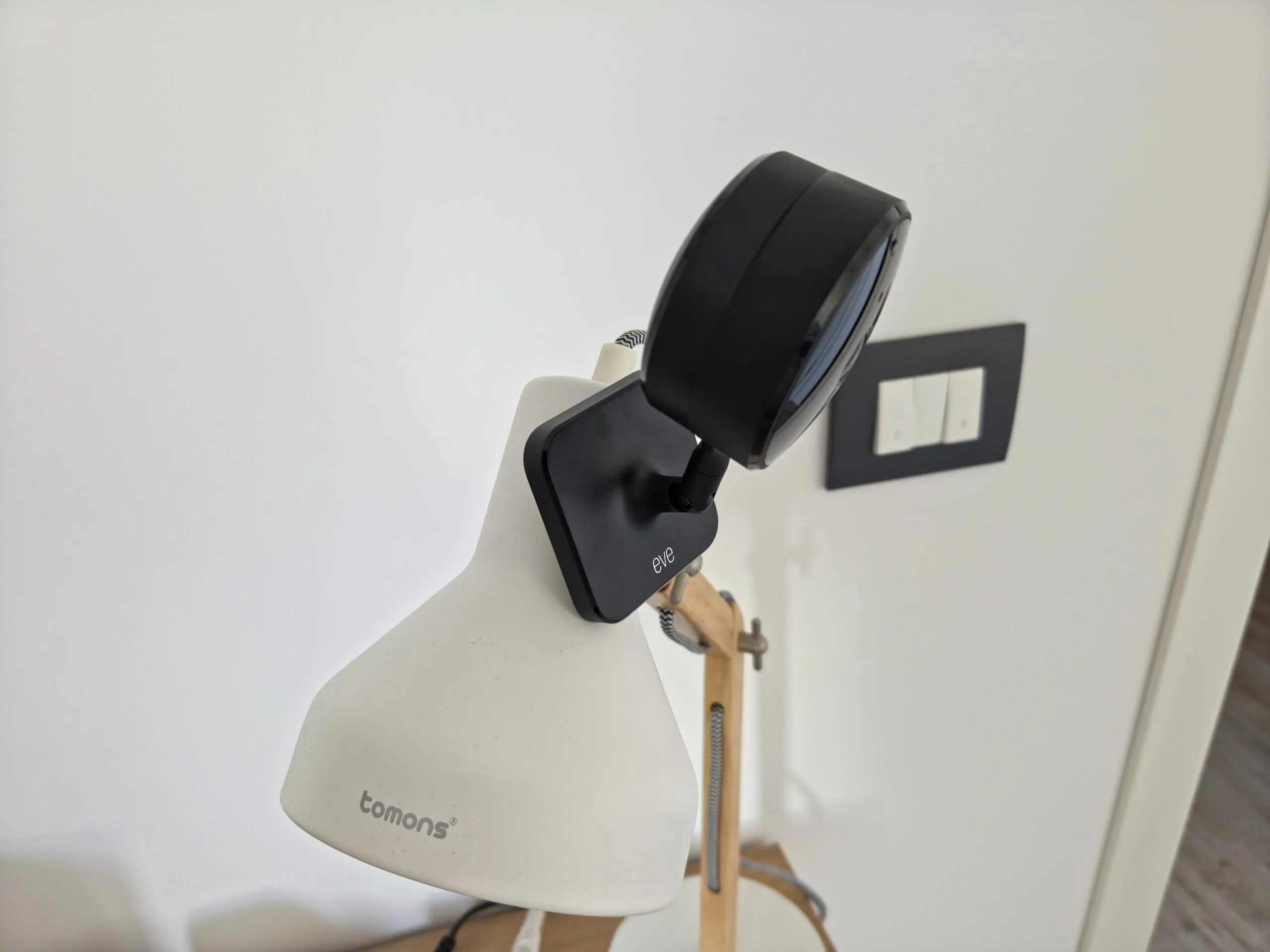 Recensione Eve Cam, la fortezza digitale per i puristi Apple - macitynet.it Recensione Eve Cam, la fortezza digitale per i puristi Apple - macitynet.it