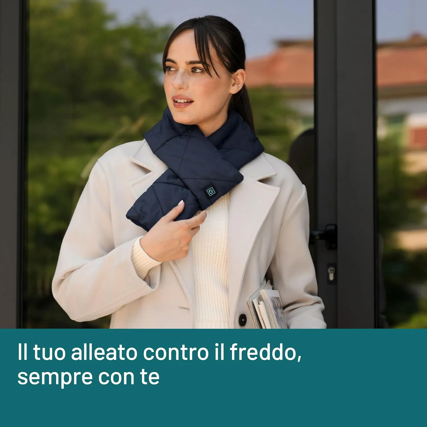 Imetec Puffer Scarf, la sciarpa riscaldabile elegante e tecnica - macitynet.it Imetec Puffer Scarf, la sciarpa riscaldabile elegante e tecnica - macitynet.it