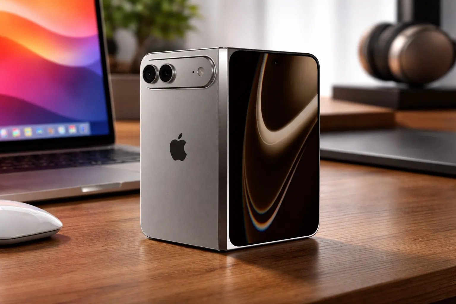 iPhone pieghevole, ecco in un filmato dello Youtuber querelato da Apple - macitynet.it iPhone pieghevole, ecco in un filmato dello Youtuber querelato da Apple - macitynet.it