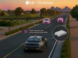 CES 2026, da LG tecnologia di mobilità di nuova generazione basata su AI generativa AI Cabin