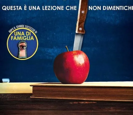 Apple Original Film produrrà una trasposizione de “L’insegnante” di Freida McFadden La copertina de "L'insegnante" di Freida McFadden