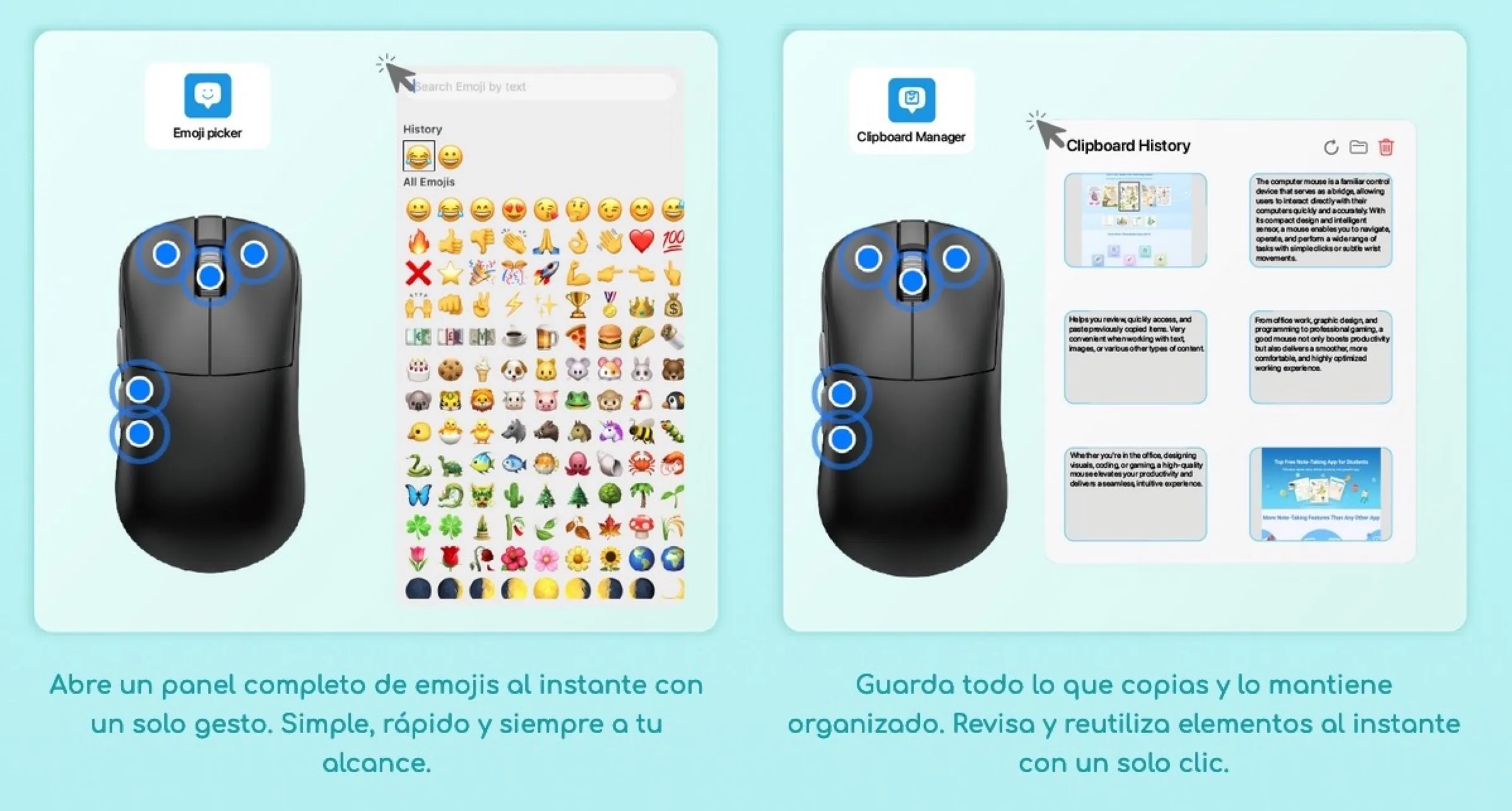 MouseGic per Mac aggiunge le gesture a qualsiasi mouse - macitynet.it MouseGic per Mac aggiunge le gesture a qualsiasi mouse - macitynet.it