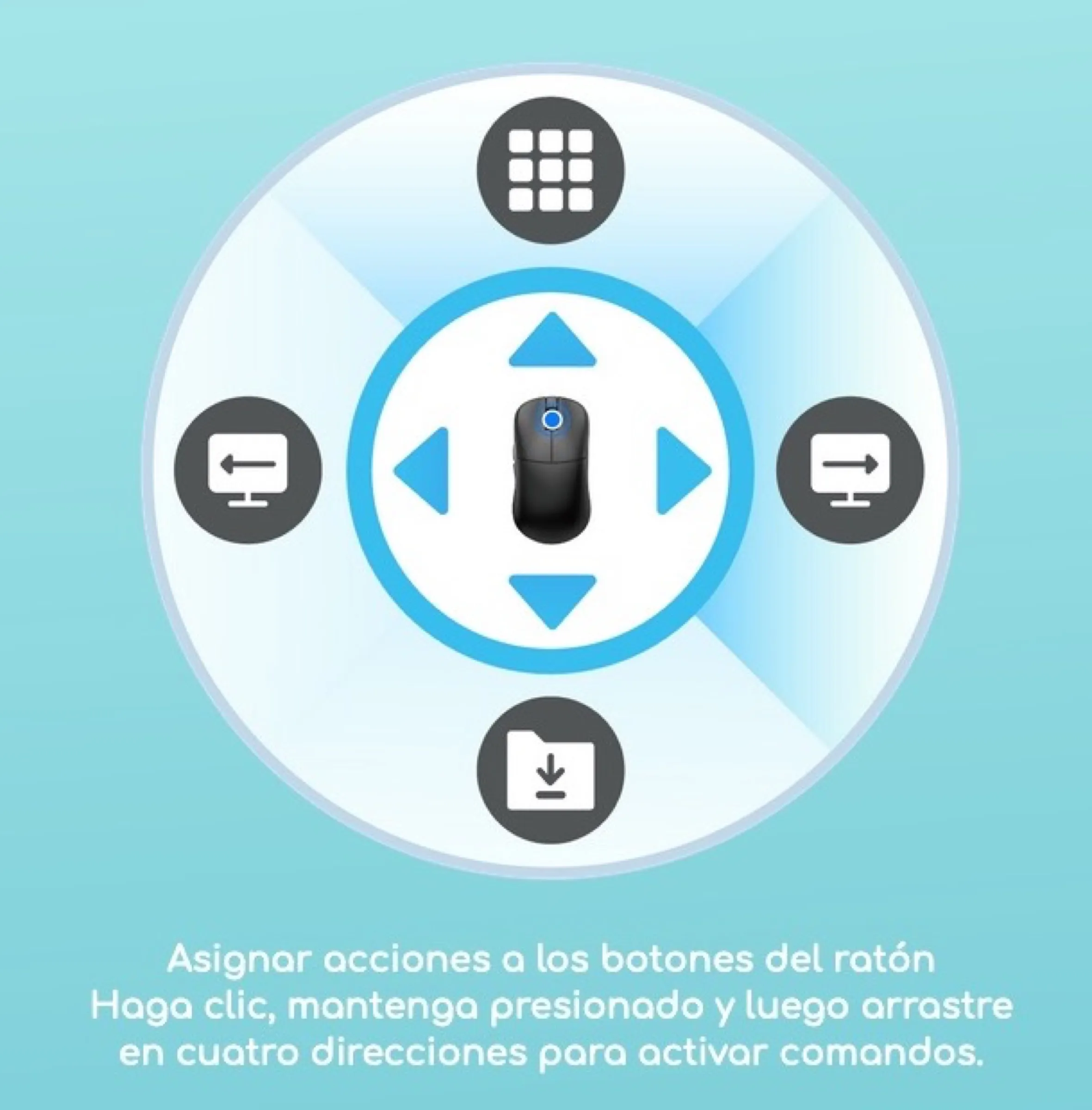 MouseGic per Mac aggiunge le gesture a qualsiasi mouse - macitynet.it MouseGic per Mac aggiunge le gesture a qualsiasi mouse - macitynet.it