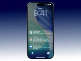 iOS 26.2, una nuova modalità per le notifiche Esempio notifiche