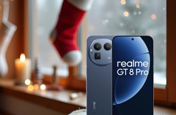 Offerte di Natale: realme sconta GT 8 Pro, Dream Edition e Buds Clip - macitynet.it