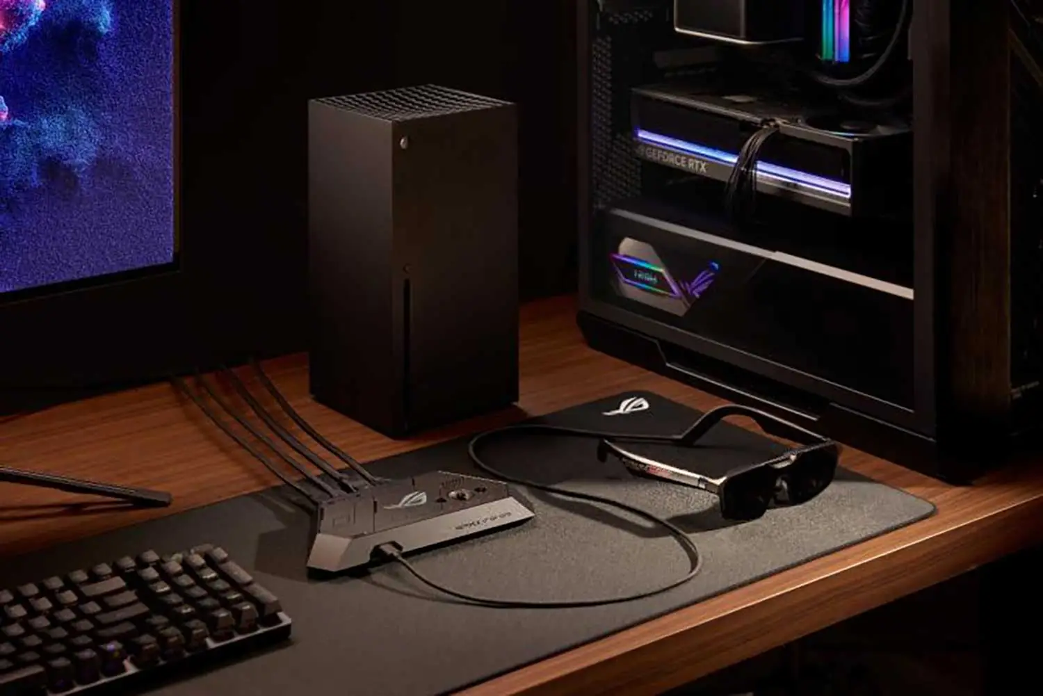 Asus ROG XREAL R1, occhiali da gaming micro-OLED FHD - macitynet.it Asus ROG XREAL R1, occhiali da gaming micro-OLED FHD - macitynet.it