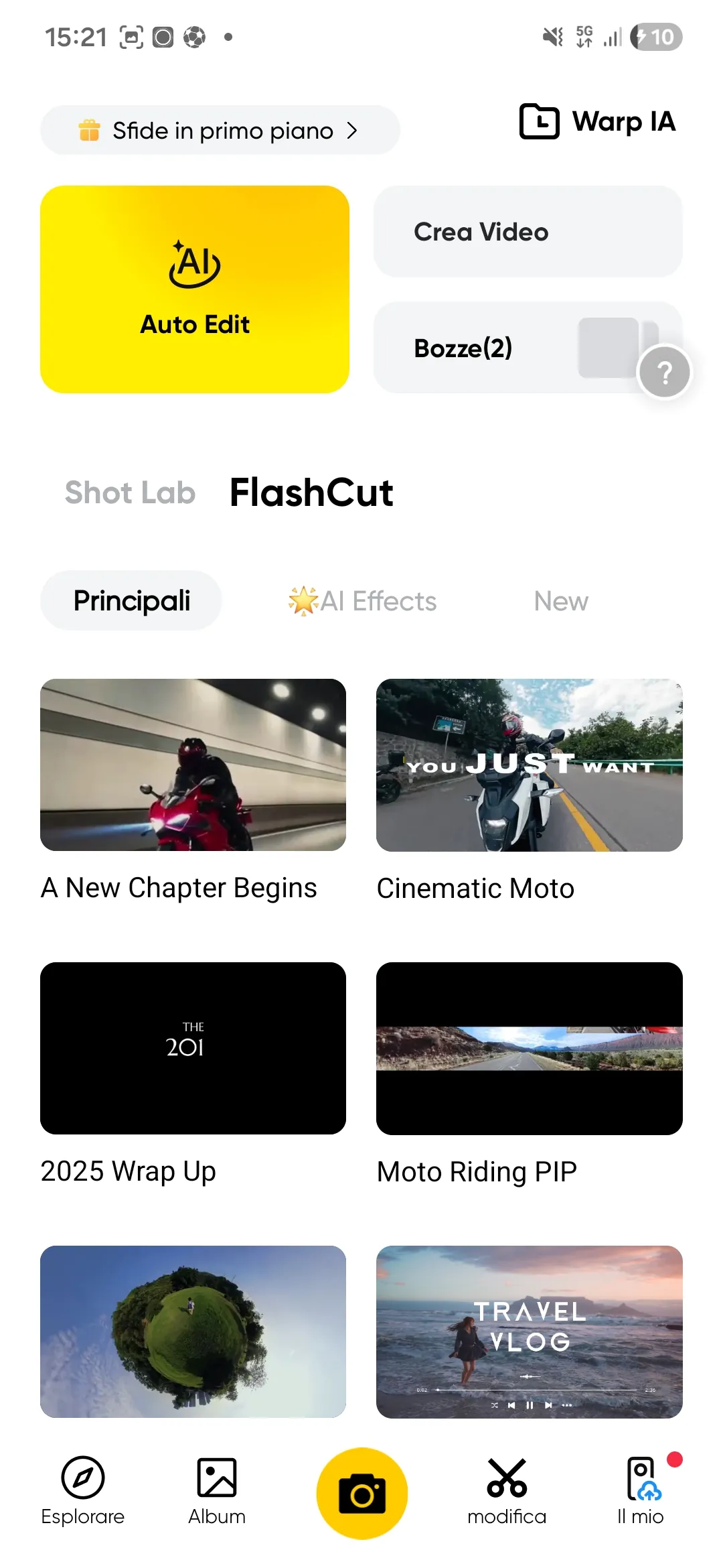 Recensione Insta360 X5, un salto evolutivo che cambia le regole del gioco - macitynet.it Recensione Insta360 X5, un salto evolutivo che cambia le regole del gioco - macitynet.it