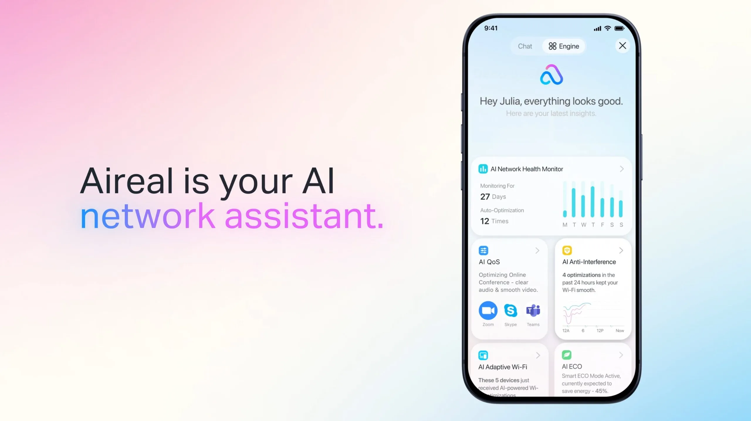 TP-Link svela Aireal al CES 2026, l'AI gestisce Wi-Fi e smart home - macitynet.it TP-Link svela Aireal al CES 2026, l'AI gestisce Wi-Fi e smart home - macitynet.it