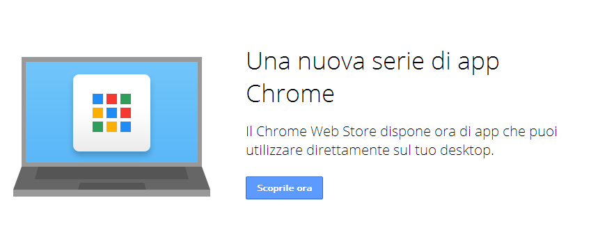 Google Chrome Apps, Google lancia le nuove app per Chrome e Chrome OS chrome apps